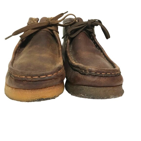 Clarks Original Wallaby Mens 7.5M Brown Leather Casual Shoes main image 9
